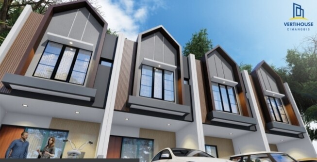 VERTIHOUSE Cimanggis, aparthouse dekat pintu tol cimanggis, 15 mnt ke stasiun LRT cibubur