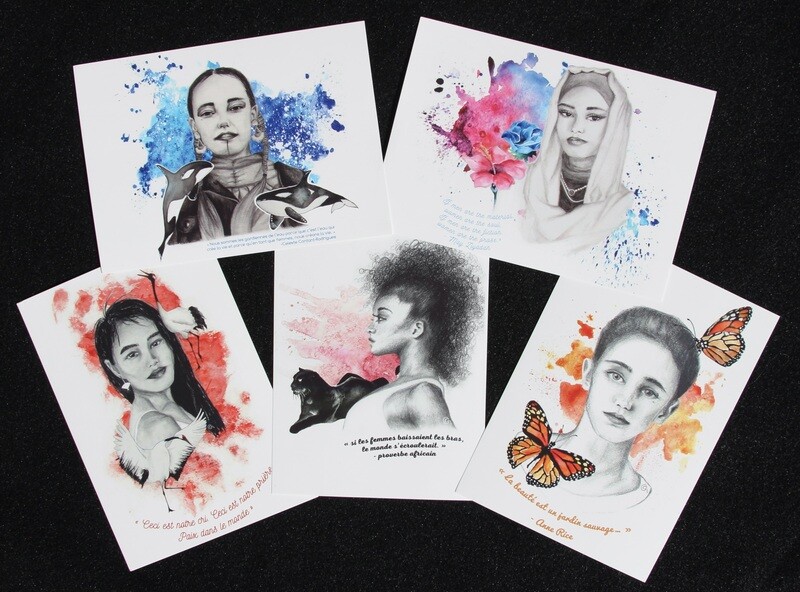 Cartes postales