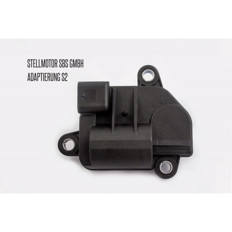 Ersatz Stellmotor SBS L-Performance Abgasanlage