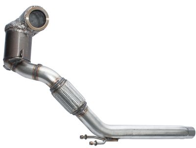 HJS Downpipe VW Golf 7 GTI 230 PS, ø 76 mm, mit ECE-Zulassung, 90951115
