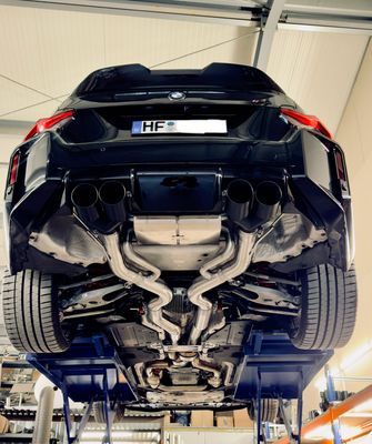BMW M2 G87  2x3,5 Zoll Xtreme 3.5 Klappenabgasanlage