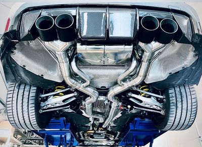 BMW M3 G8X Competition 2x3,5 Zoll Xtreme 3.5 Klappenabgasanlage