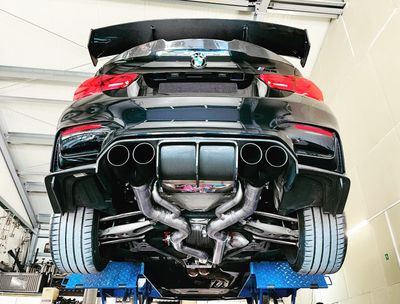 BMW M4 F8X Competition 2x3,5 Zoll Xtreme 3.5 Klappenabgasanlage