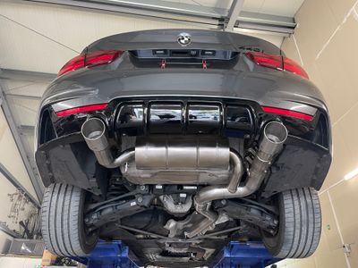 BMW 340i F30 Xtreme 3.5 Klappenabgasanlage