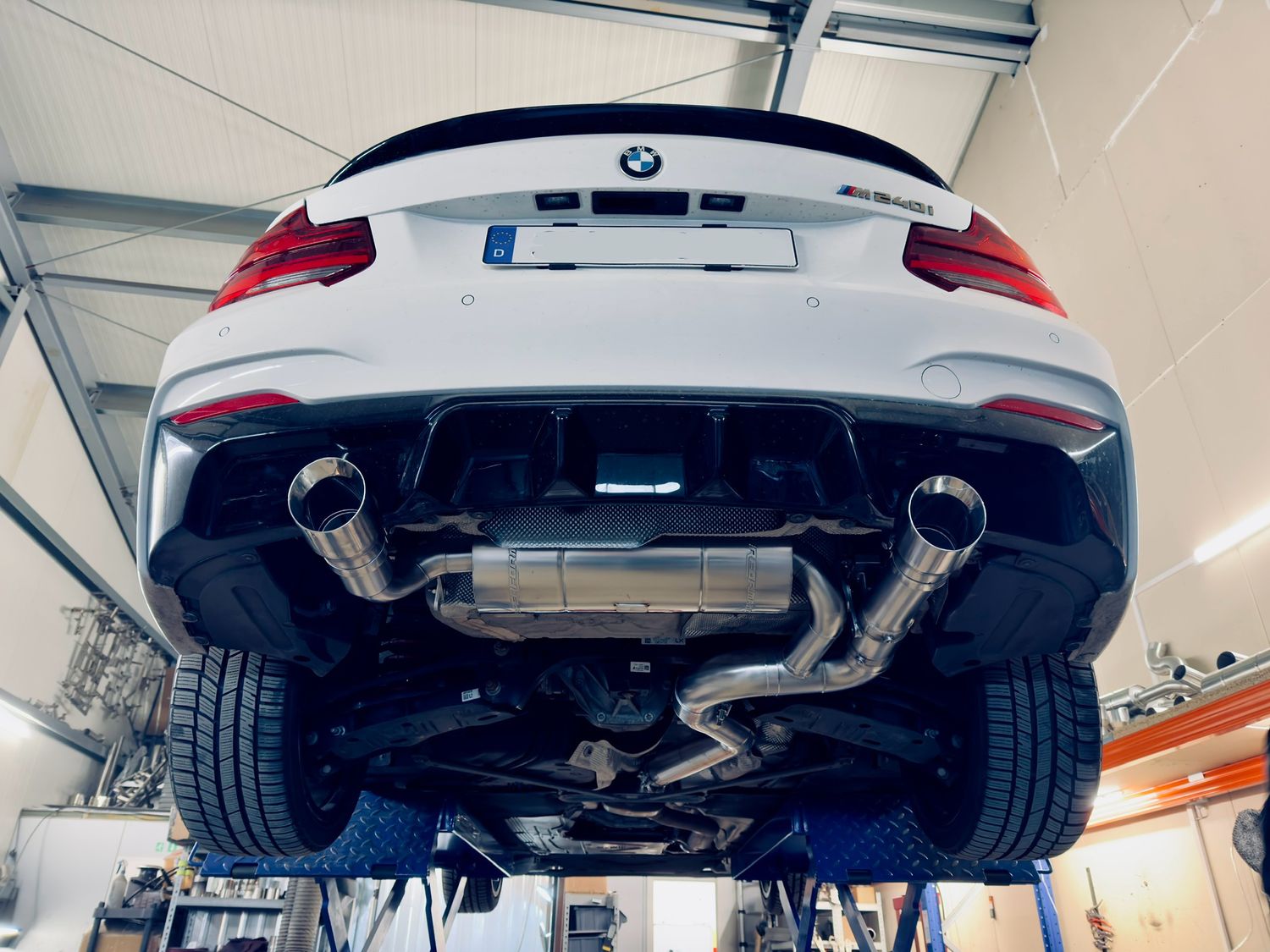 BMW 240i F22 Xtreme 3.5 Klappenabgasanlage