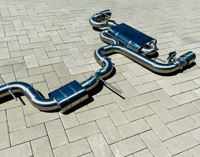 Golf 6 GTI 3 Zoll Klappenabgasanlage