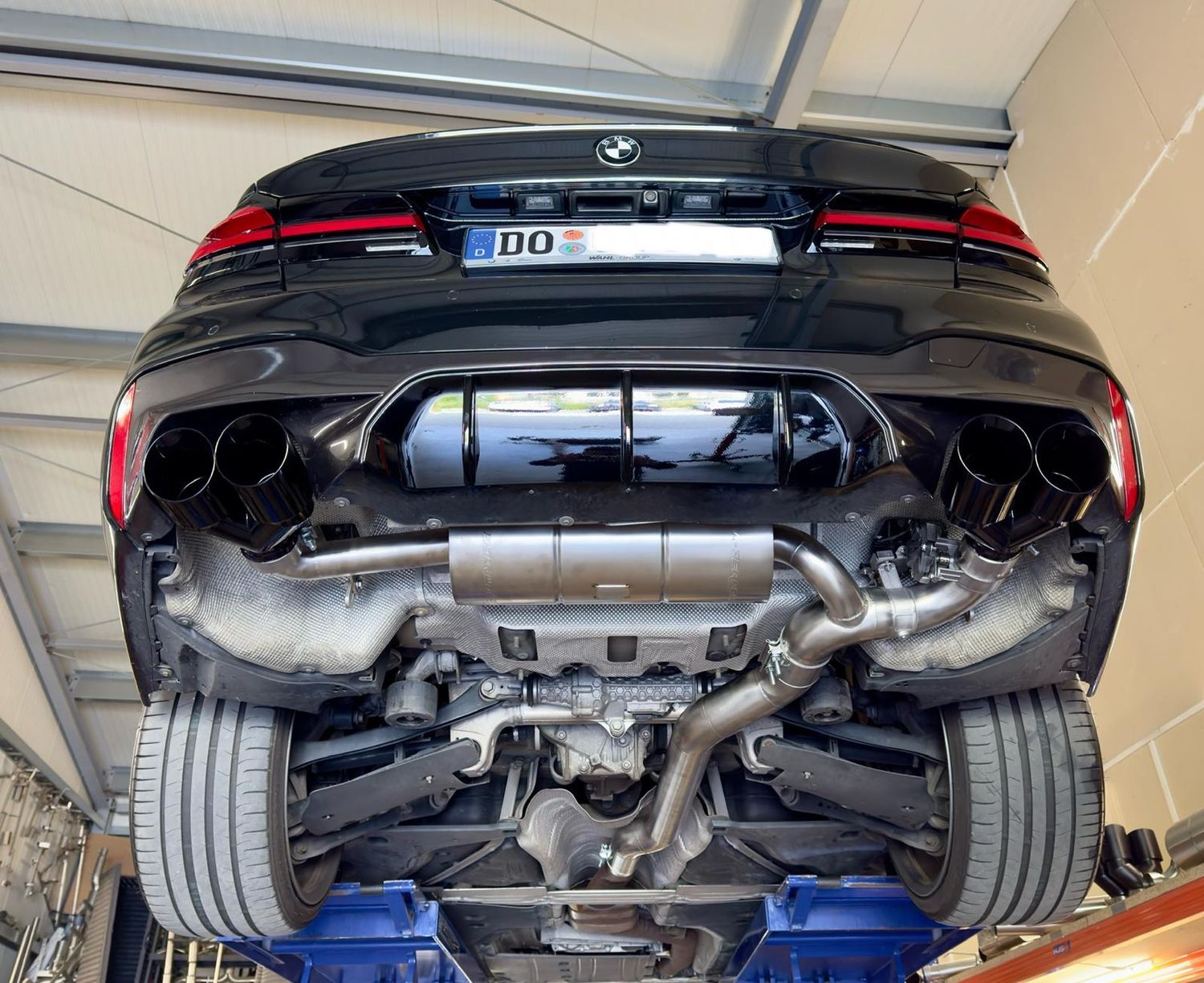 BMW 540i G30 / G31 Xtreme 3.5 Klappenabgasanlage