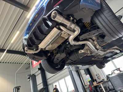 BMW M140i F20 F21  Xtreme 3.5 Klappenabgasanlage