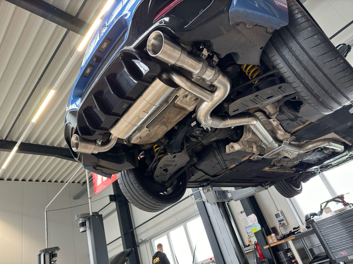 BMW M140i F20 F21  Xtreme 3.5 Klappenabgasanlage