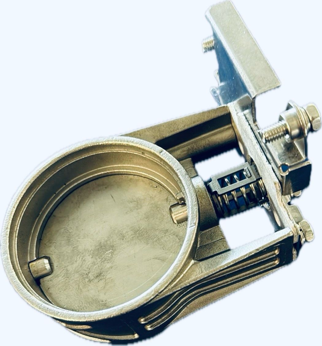 76mm Abgasklappe SBS
