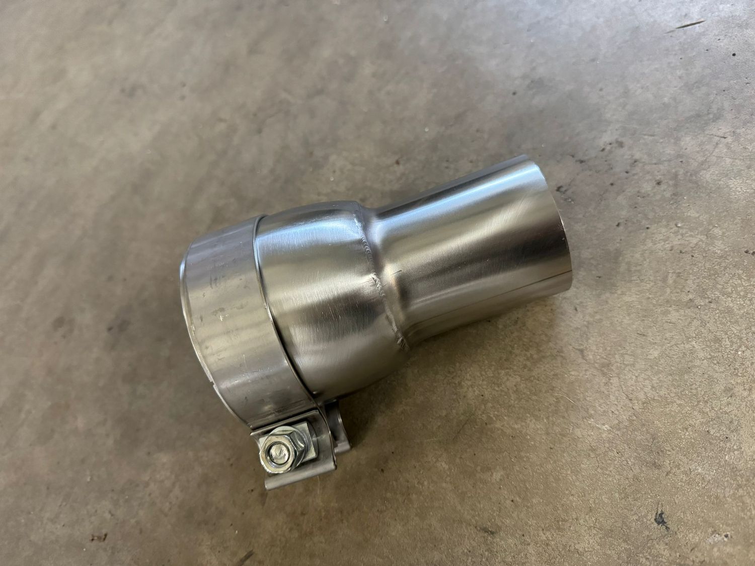 Auspuff Adapter