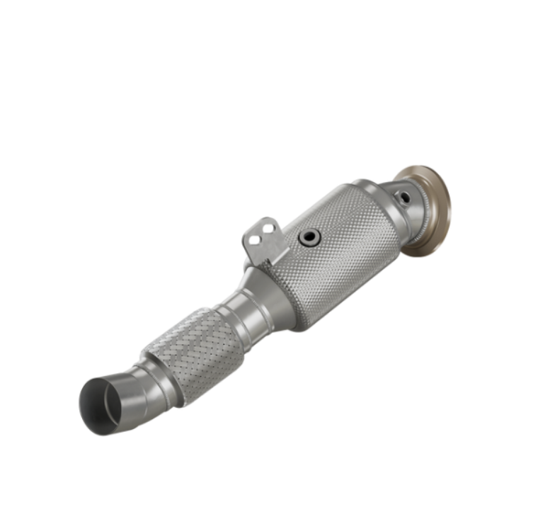 90812020 HJS ECE Downpipe BMW M140i / M240i / 340i - 740i (3.0 - Euro 6) Ohne OPF