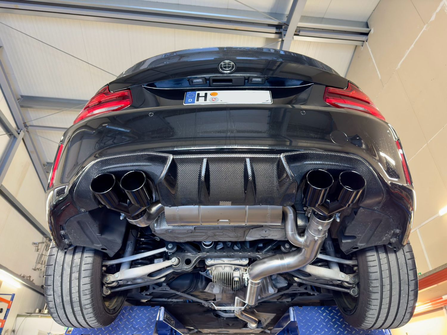 BMW M2 N55 Xtreme 3.5 Klappenabgasanlage