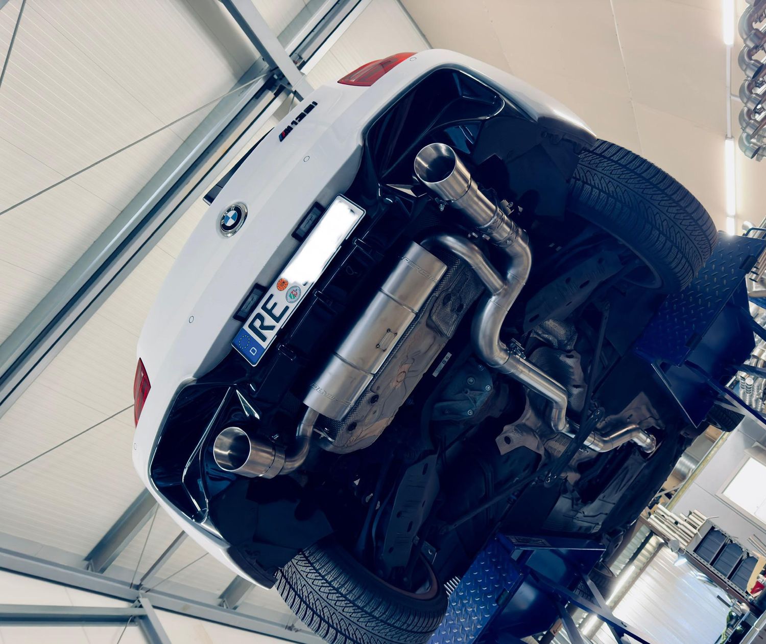 BMW M135I F20 F21 Xtreme 3.5 Klappenabgasanlage