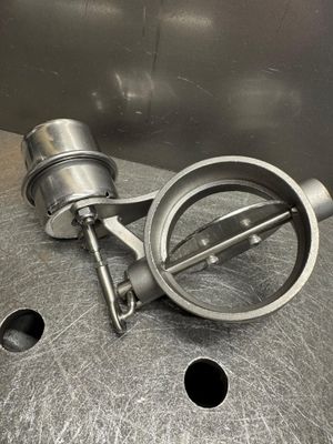 76mm Abgasklappe Unterdruck