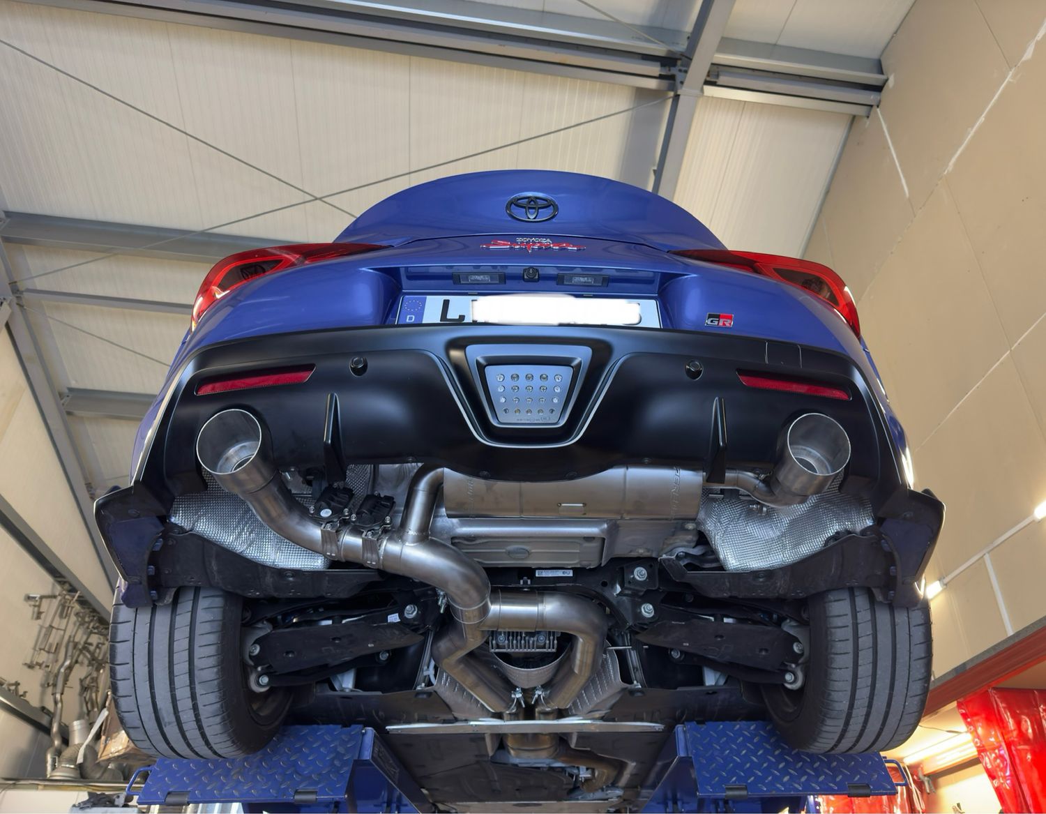 Toyota Supra GR Mk5  Duplex Exhaust Xtreme 3.5 Klappenabgasanlage