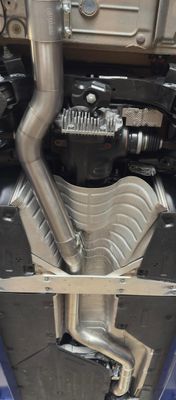 Toyota Supra MK5 OPF Ersatzrohr für L-Performance Abgasanlage