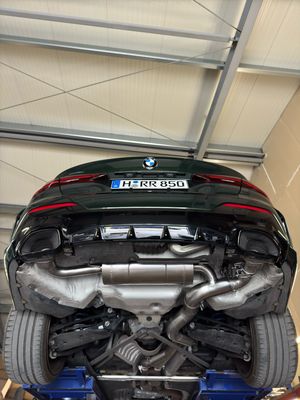 BMW M440i G2x LP-Xtreme 3.5 Klappenabgasanlage