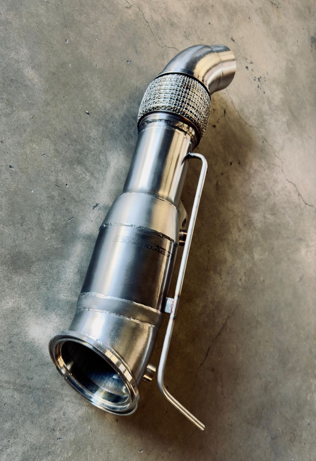 Race Downpipe B58 passend für BMW M140i, 340i, 440i, 540i, 640i, 740i, F- und G Serie OPF UND NON OPF Modelle