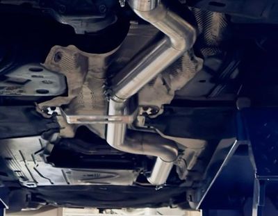 BMW B5830A OPF Ersatzrohr
