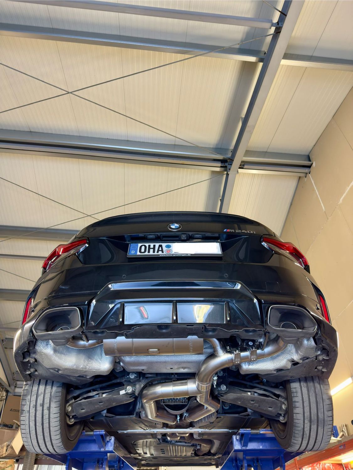 BMW M240i G42 LP-Xtreme 3.5 Klappenabgasanlage