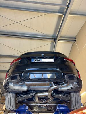 BMW M240i G42 LP-Xtreme 3.5 Klappenabgasanlage