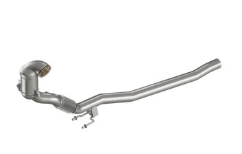 HJS-Nr. 90 95 1135 Ø 76mm Downpipe 200 cpsi Golf 7R