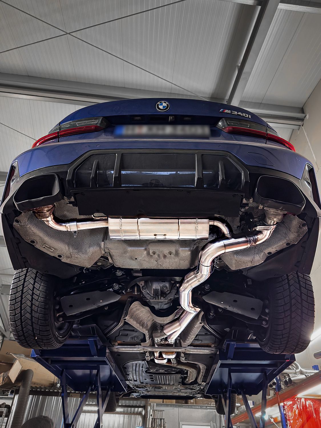 BMW M340i G20 G21 Xtreme 3.5 Klappenabgasanlage