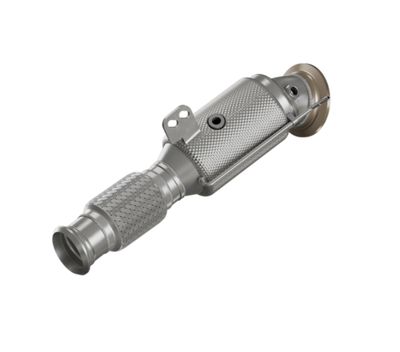 90822050 HJS ECE Downpipe BMW M340i / 540i - 840i / Z4 M40i / Toyota Supra (3.0 - Euro 6d - OPF)