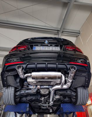 BMW 335I Xtreme 3.5 Klappenabgasanlage