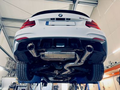 BMW 440i  Cabrio Xtreme 3.5 Klappenabgasanlage