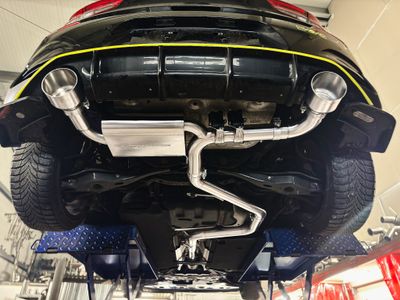 Hyundai OPF I30N Terrorline V4 Klappenabgasanlage 3,5 Zoll