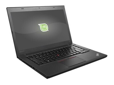 Laptop with Linux - Premium Model - Lenovo T470