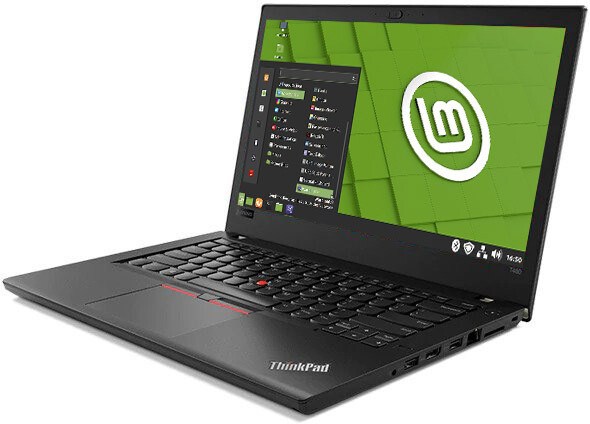 Laptop with Linux - Lenovo Thinkpad T480/T490, 14