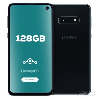 Samsung Galaxy S10e DeGoogled Phone