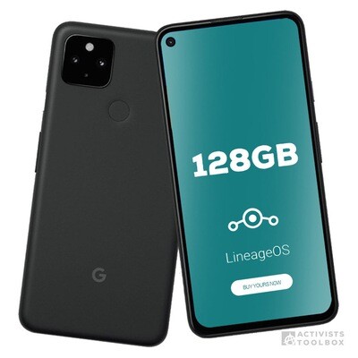 Google Pixel 5 DeGoogled Phone