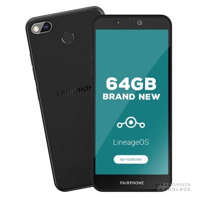 Fairphone 3+ DeGoogled Phone