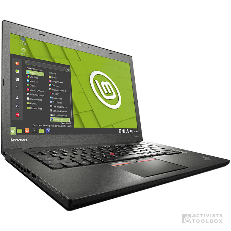 Laptop with Linux - Lenovo Thinkpad T450/T460 14