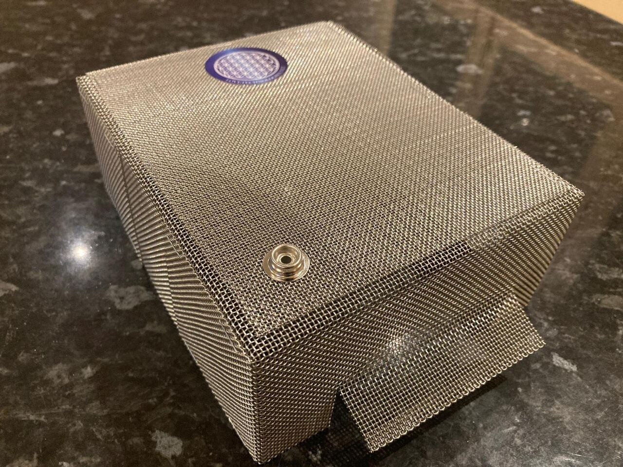 Smart Meter Radiation Shield Cover UK. Faraday cage. Reduce Microwave