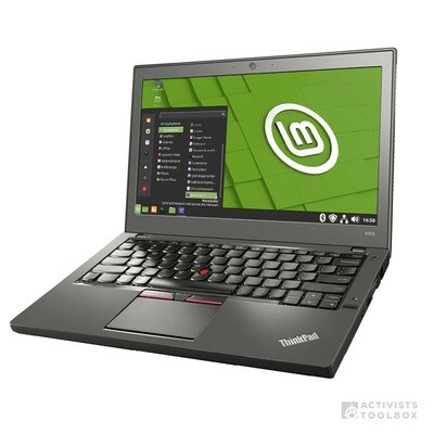Laptop with Linux - Lenovo Thinkpad X250 12.5