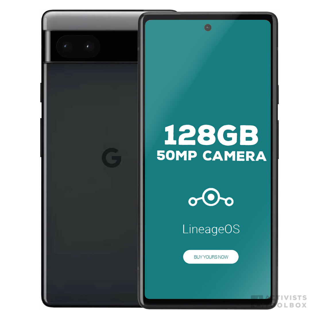 Google Pixel 6 DeGoogled Phone