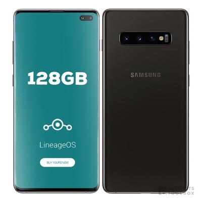 Samsung Galaxy S10+ DeGoogled Phone (Dual Sim)