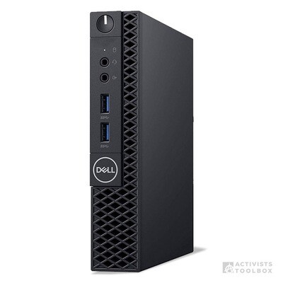 Dell Micro Form Desktop PC With Linux Mint