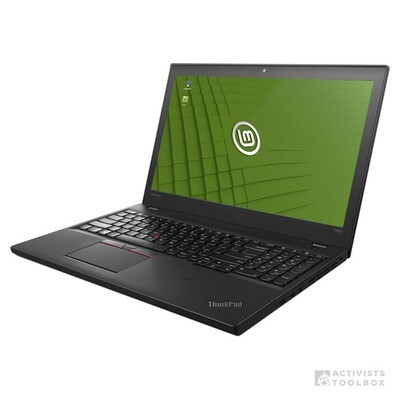 Laptop with Linux - Lenovo Thinkpad X260 12.5