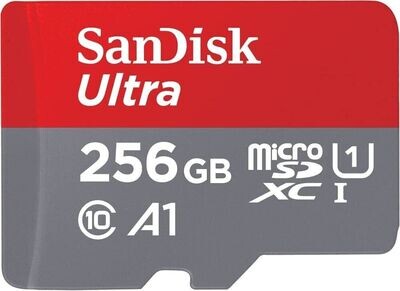 SanDisk Ultra MicroSD Card 256GB