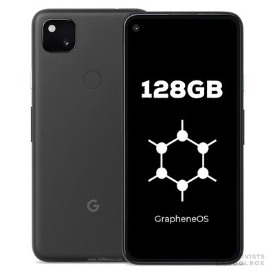 Google Pixel 4a DeGoogled Phone (standard size)
