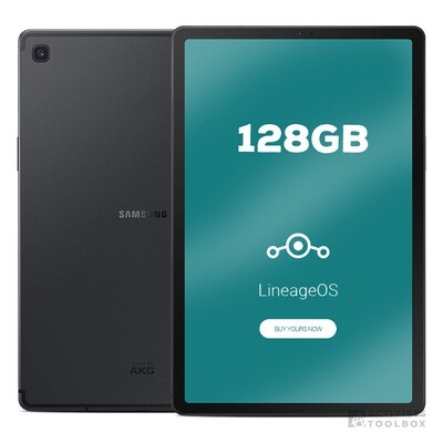 Samsung Galaxy TAB S5e DeGoogled 10.5 Inch Tablet (Wifi only)