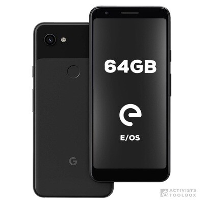 Google Pixel 3a DeGoogled Phone (standard size)