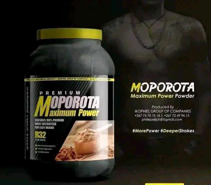 Moporota power cream