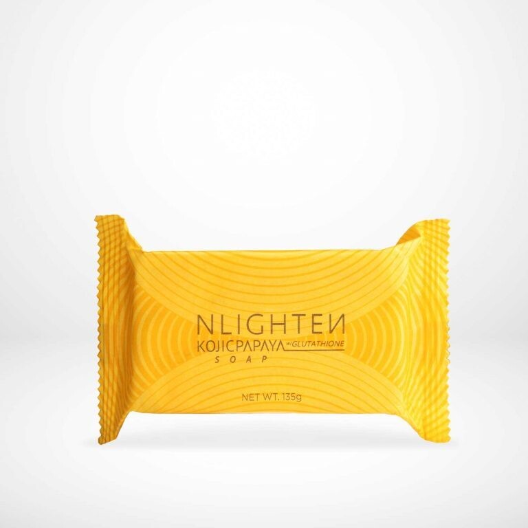 ​NLIGHTEN KOJIC PAPAYA SOAP W/ GLUTATHIONE (Buy 1 Get 1 Promo!)